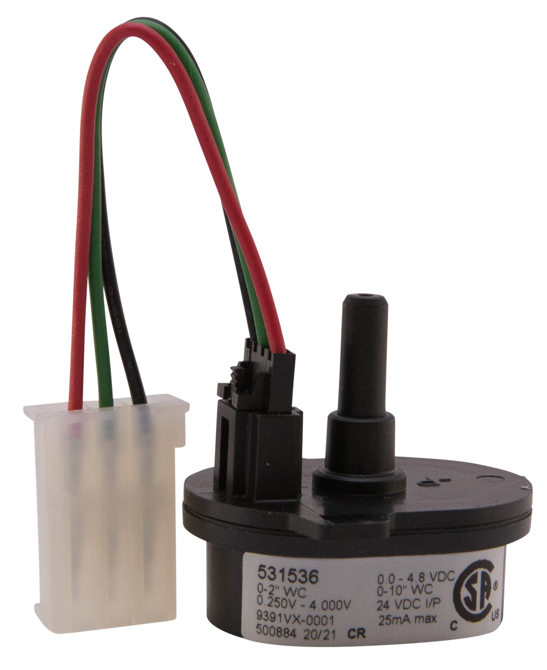  - Furnace Pressure Switches